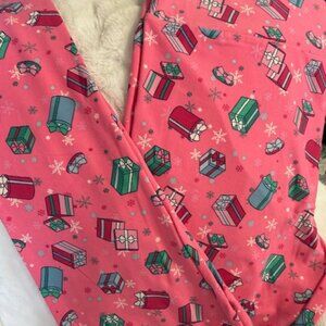 LuLaRoe Christmas Leggings TC
